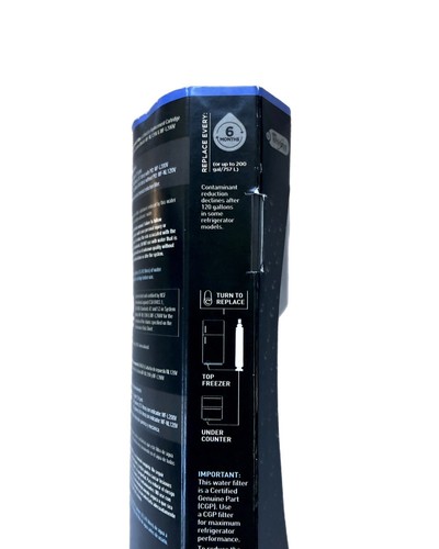 Everydrop Ice Water Refrigerator Filter 6 EDR6D1 Whirlpool 9 Contaminate Reducer - Picture 4 of 9