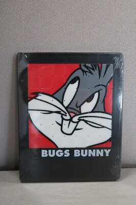 Vintage 1993 Bugs Bunny Warner Bros Slide Puzzle Game New Sealed Ebay