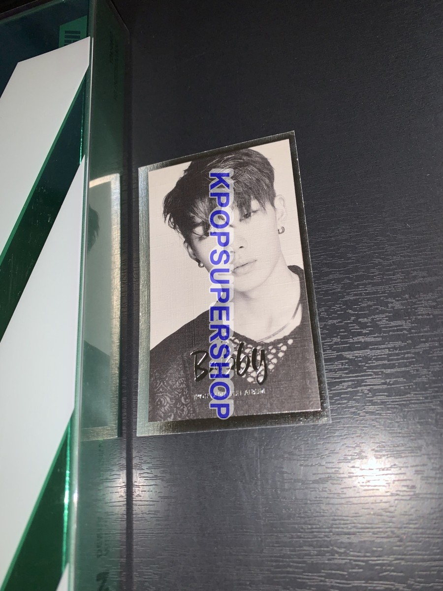 iKON CDセット iKON Debut 1st Full Album Welcome Back Green Version CD Great