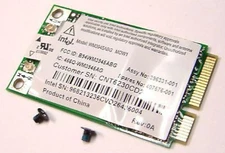 Toshiba G25 Qosmio Laptop WiFi WIRELESS CARD PA3489U notebook computer modem