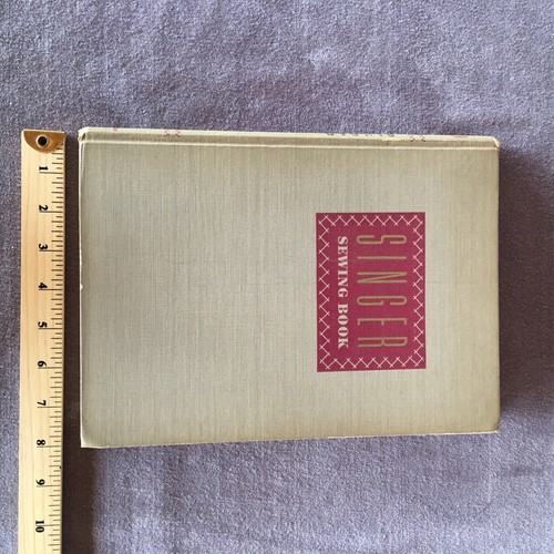 Singer Sewing Book Mary Brooks Picken 1949 Learn to Sew Sewing Lessons Vintage - Picture 10 of 11