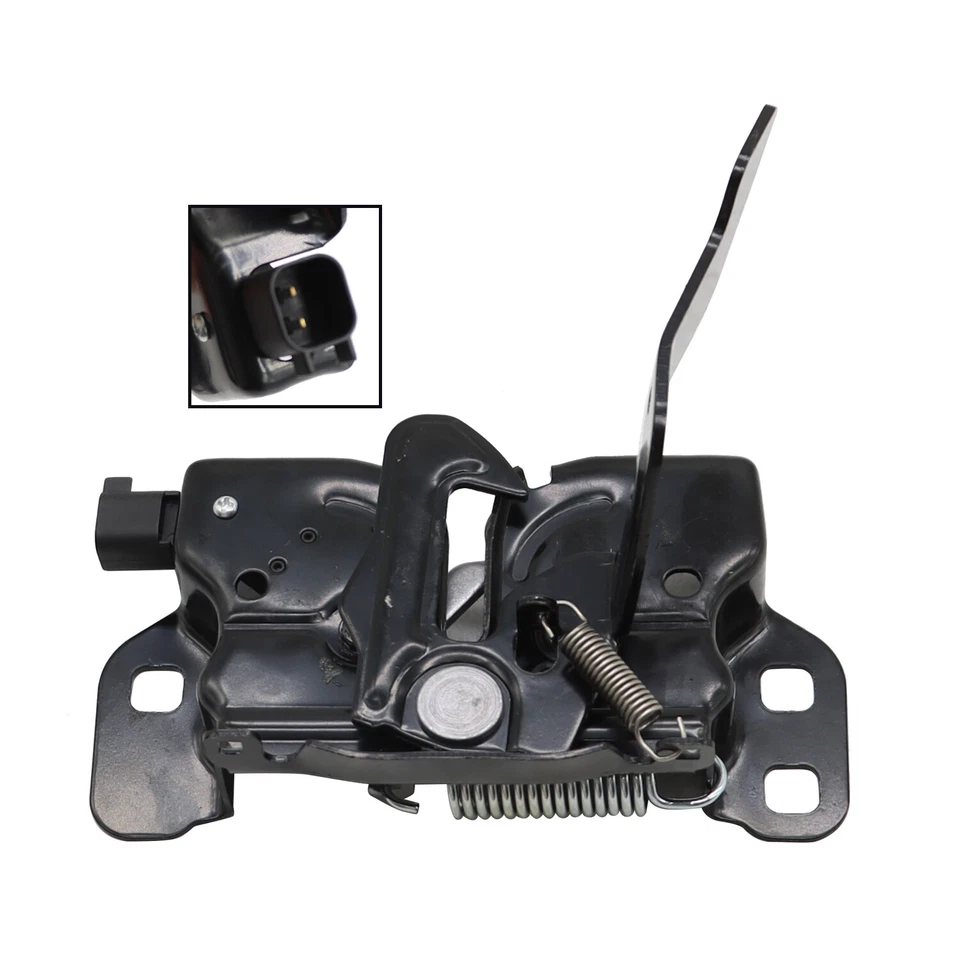 Hood Lock Latch For 2014-2019 RAM 1500 For 2014-2015 RAM 2500 With Remote Start - Imagem 2 de 4