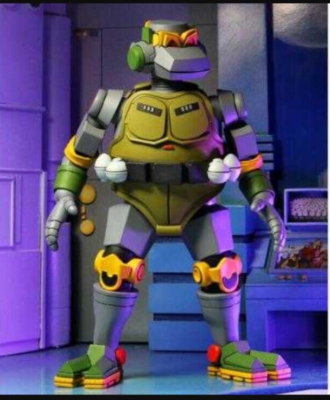New Neca Teenage Mutant Ninja Turtles TMNT Vol 1 : The Mighty Metalhead  Figure | eBay