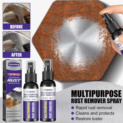 Multipurpose Rust Remover Spray,Rust Remover For Metal,Rustout 2025 Instant I6Z4