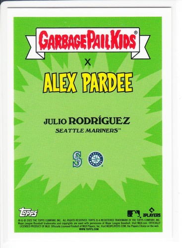 Topps MLB x GPK Alex Pardee S2 & David Gross S3 You Pick garbage pail kids - Picture 55 of 165