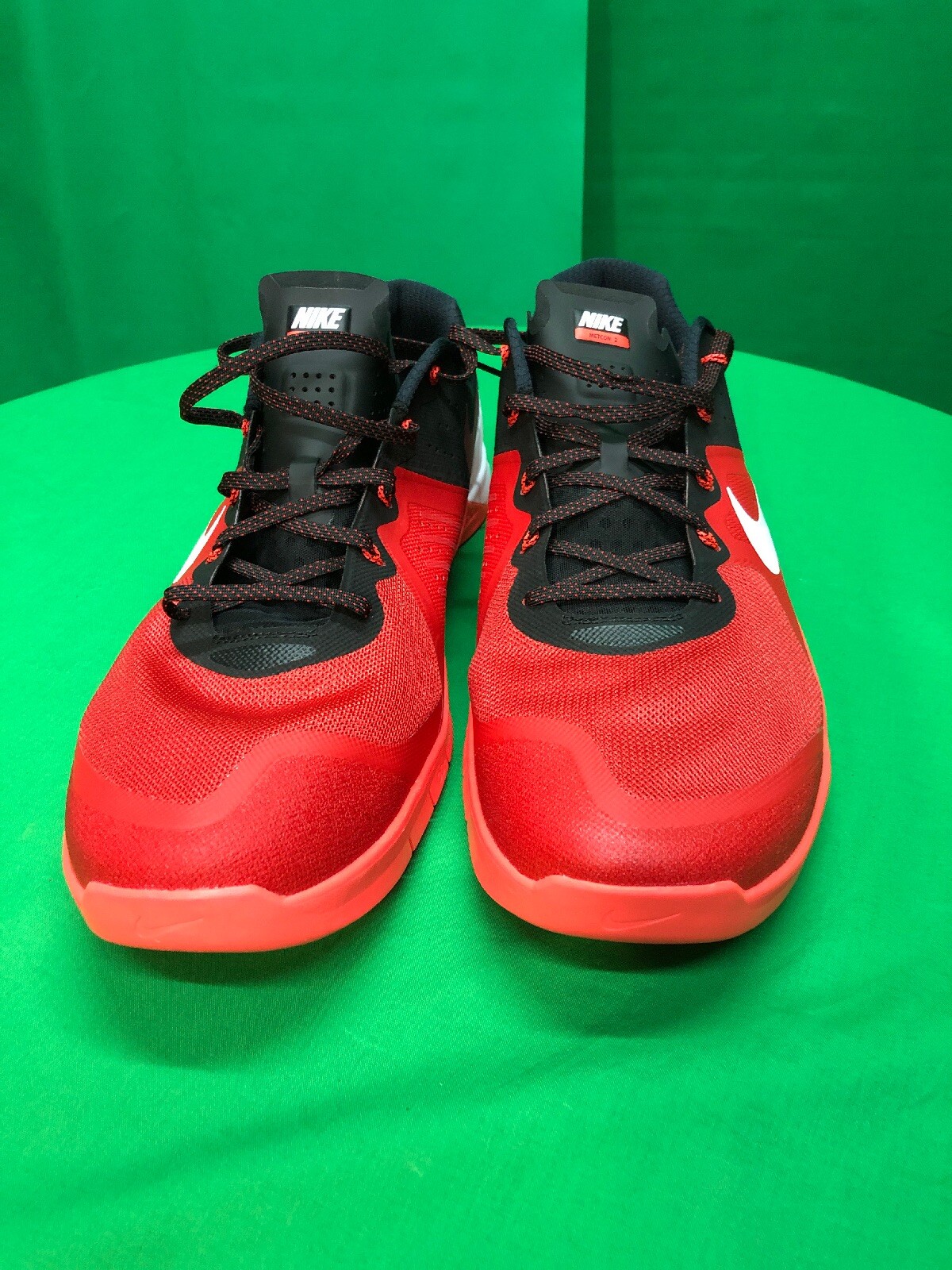 nike metcon 2 red black