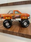 2005 Tonka Racing 1242 Monster Truck #51242 Orange￼ Pressed Steel & Plastic