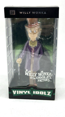 Willy Wonka And The Chocolate Factory Vinyl Idolz Action Figure Gene Wilder