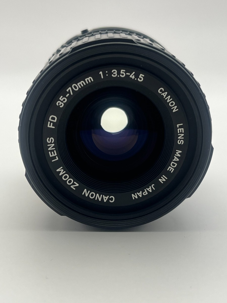 極美品　Canon NEW FD NFD 35-70mm 3.5-4.5 Canon ZOOM Lens NEW-FD 35-70mm F3.5-4.5 MACRO from japan SN1050294