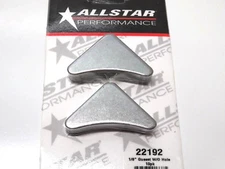 Roll Cage Chassis Gusset 10 pk Steel Triangular 1/8" Thick Solid 1-7/8 x 1-7/8"