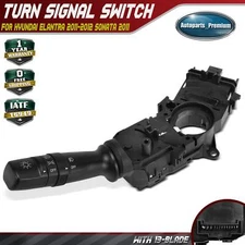Turn Signal Switch for Hyundai Elantra 2011-2012 Sonata 2011 w/o Auto Headlight