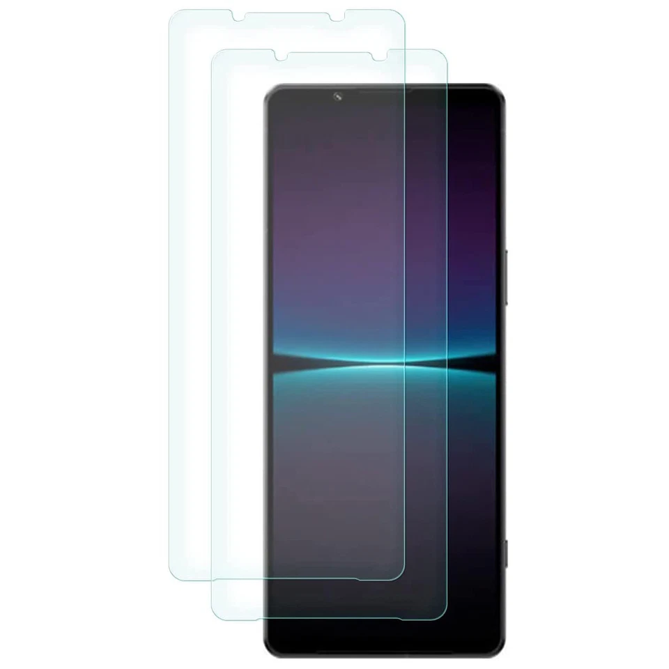Funda tipo billetera de cuero para Sony Xperia 1 5 10 VII VI V IV III II + Protector de pantalla Foto 2 de 4