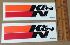 K&N 89-16122 NASCAR Aufkleber - 5,7x8,3cm Wasserdicht