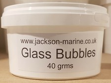 SP Gurit Glass Bubbles GRP Resin Epoxy Filler powder 40g A230-001