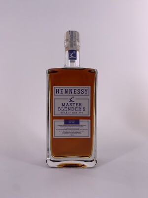 Hennessy Cognac Master Blender s Selection No 4 0,5l Flasche 43% Vol