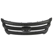 Front Bumper Upper Grille Black Mesh Style Grill For Ford Explorer 2011-2015