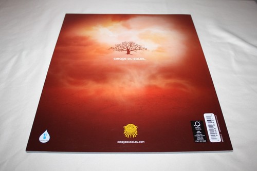 Michael Jackson The Immortal World Tour Cirque Du Soleil Program w/3 Tkt Stubs - Picture 2 of 6
