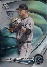 2022 BOWMAN PLATINUM TOP PROSPECT MIAMI MARLINS - CODY MORISSETTE #TOP-11