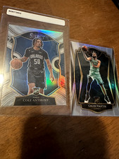 2020-21 Panini Select Cole Anthony Caleb Martin RC Lot of 2 Silver Prizm NBA