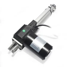 100mm Stroke Electric Linear Actuator Motor DC12/ 24V DC Electric Actuator 6000N