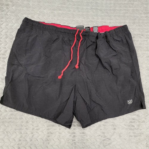 Vintage 90s Olympic USA Swim Shorts 