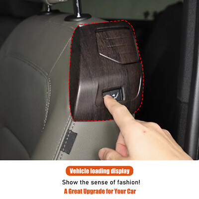 Oak Wood Seat Adjustment Switch Trim for Land Rover Defender 90 20-24