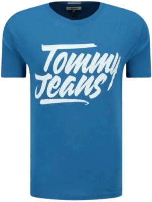 Tommy Hilfiger Herren T-Shirt TJM Essential Script DM0DM04529 Gr. S NEU