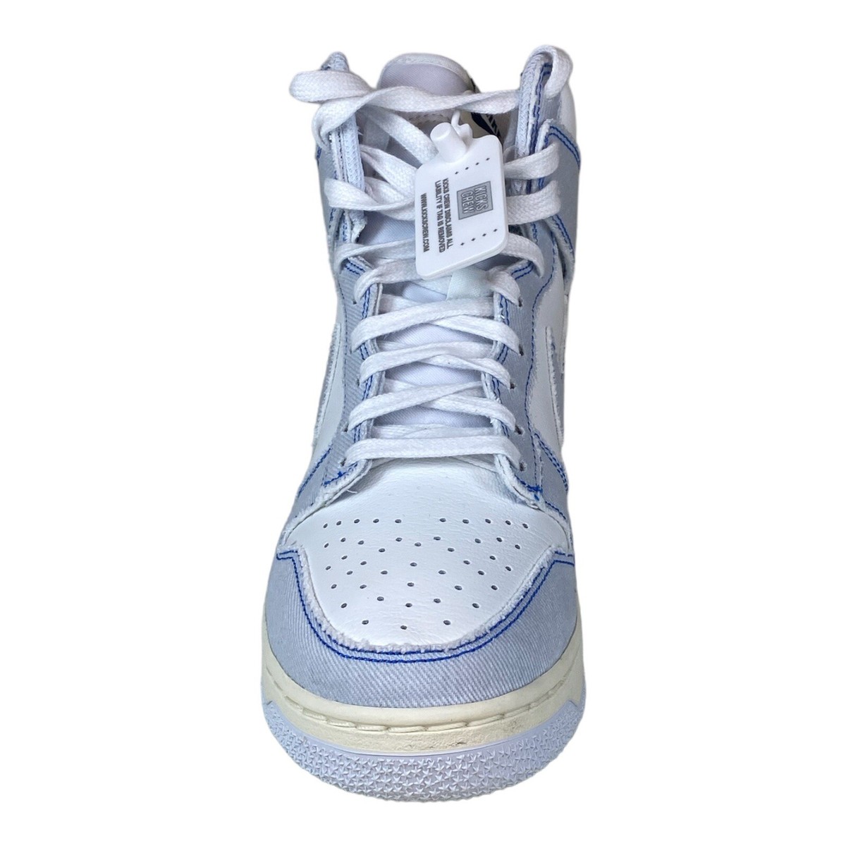 Nike Dunk High 1985 Blue Denim Shoe 2022 Women's US 7.5