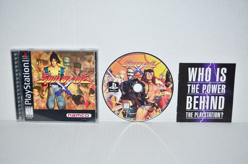 Soul Blade Sony Playstation (Gebraucht) in Giubiasco für CHF 18 – mit