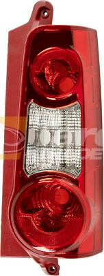 Luce Posteriore Peugeot Partner Faro Posteriore Sinistro Per CITROËN BERLINGO B9 - PEUGEOT PARTNER - Indicatore Direzione Bianco - Ricambio Auto Luce Posteriore Partner Tepee - 8