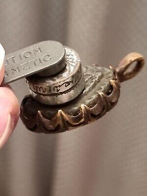 Amulett Kette Bronze Ethno Afghanistan Indien Flechtung, € 8,- (1060 Wien)  - willhaben
