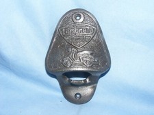 Lambretta Flaschenöffner Gusseisen Wandflaschenöffner