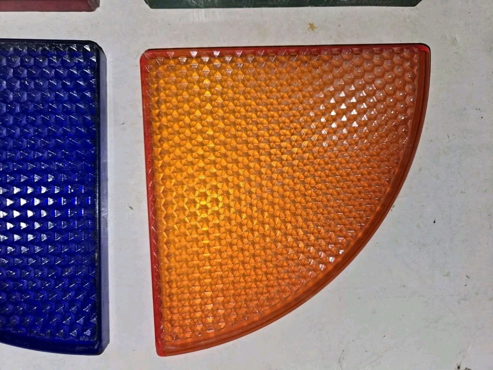 Vintage 60s Aluminum Christmas Tree Color Wheel Replacement Disc Lens