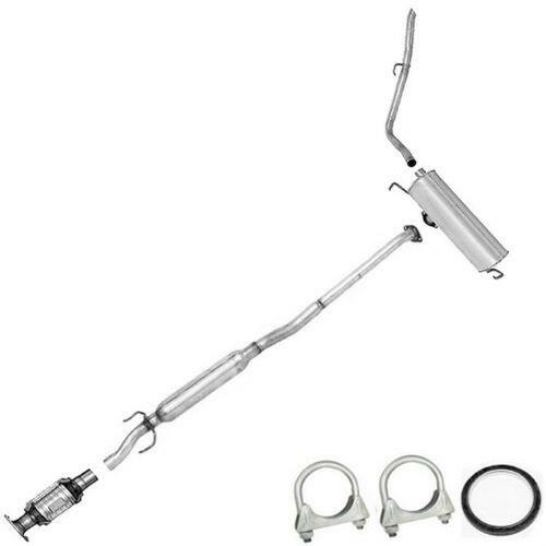 Exhaust Catalytic Resonator Muffler System Kit fits 200406 Sienna 3.3L FWD eBay