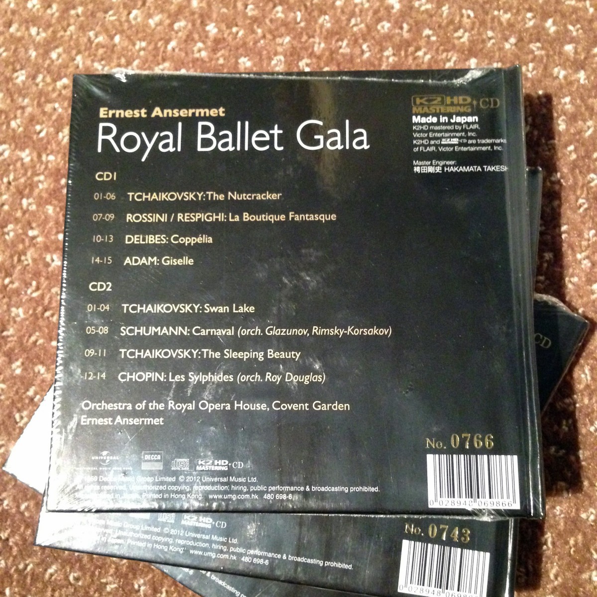クラシック THE  BALLET Gala Performances CD Ernest Ansermet - The Royal Ballet · Gala Performances