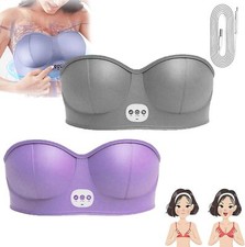 Blossomup Electrical Bust Massager, USB Wireless Breast Massager
