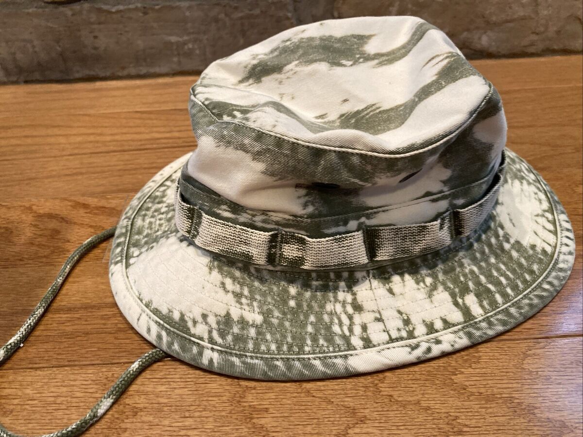 SUPREME SS24 Bleached Chino Boonie Olive Size BUCKET SUPREME SS24 Bleached Chino Boonie Olive Size BUCKET
