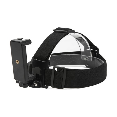 Multipurpose Head Mount Strap for Phones & Cameras 120° Flip Design - Picture 11 of 11