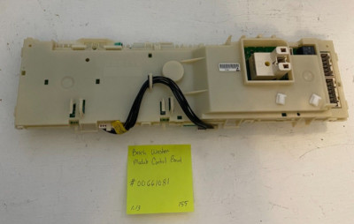 Bosch Washer Module Control Board, 661081 | eBay
