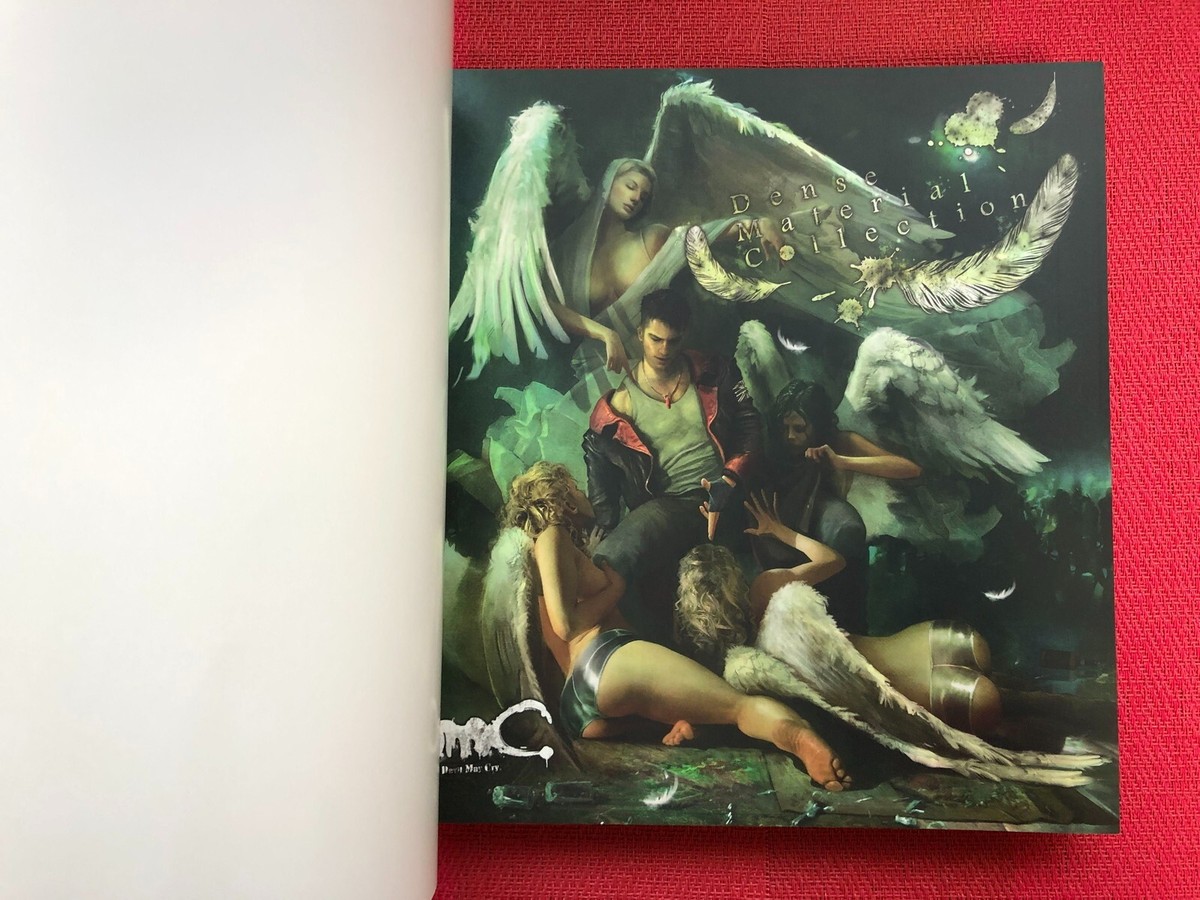 Dmc×Dense Material Collection デビルメイクライ Devil May Cry DmC Dense Material Collection Book with