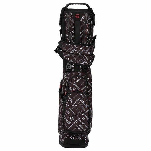 Taylormade Flextech NEO Graphic Herren Stand Caddy Bag TD878 V97694 ICON BLACK - Bild 2 von 8