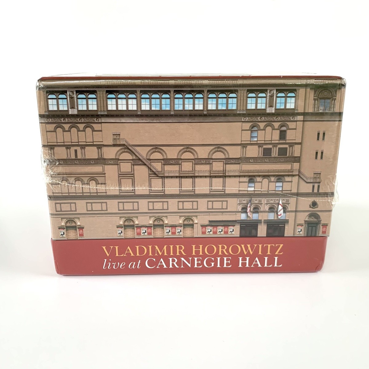 クラシック VLADIMIR HOROWITZ LIVE AT CARNEGIE HALL Horowitz, Vladimir - Live At Carnegie Hall: The Historic Concerts
