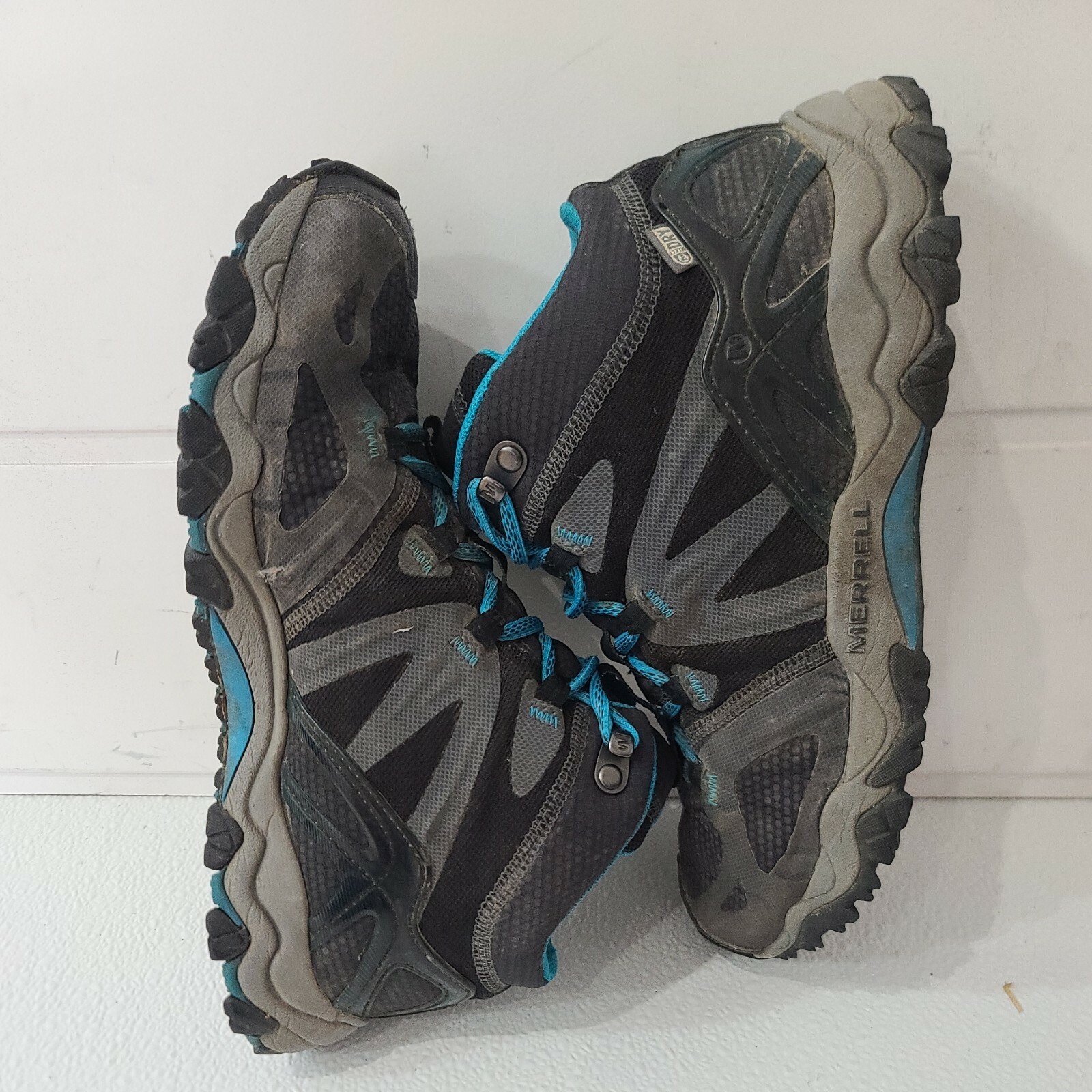 Scarpa da donna Merrell Grassbow taglia 8 sneaker da trekking atletica scarpe da performance