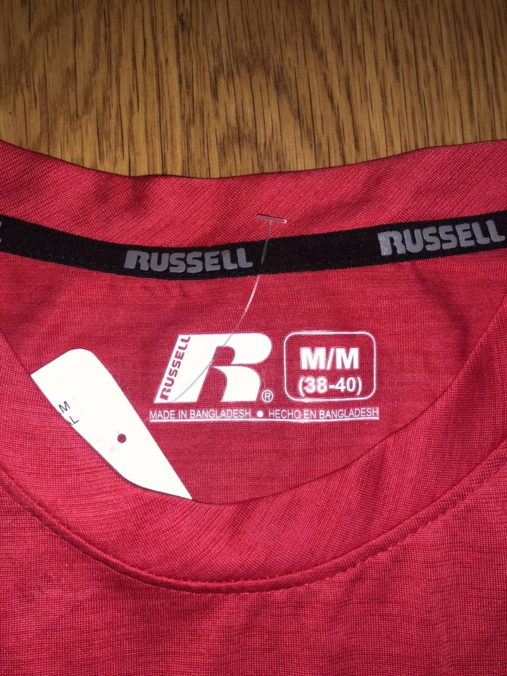 NWT Russell Athletic Radford Highlanders Mens Shirt Medium - Image 2 of 2