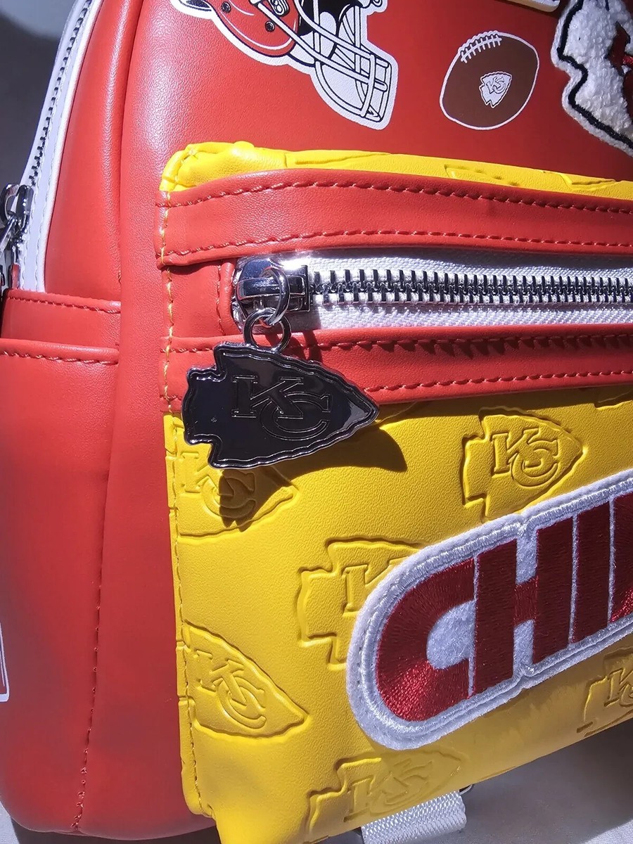 Loungefly Kansas City Chiefs Mini Backpack NFL New | eBay