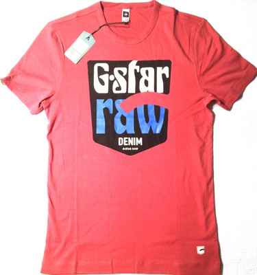 red g star t shirt