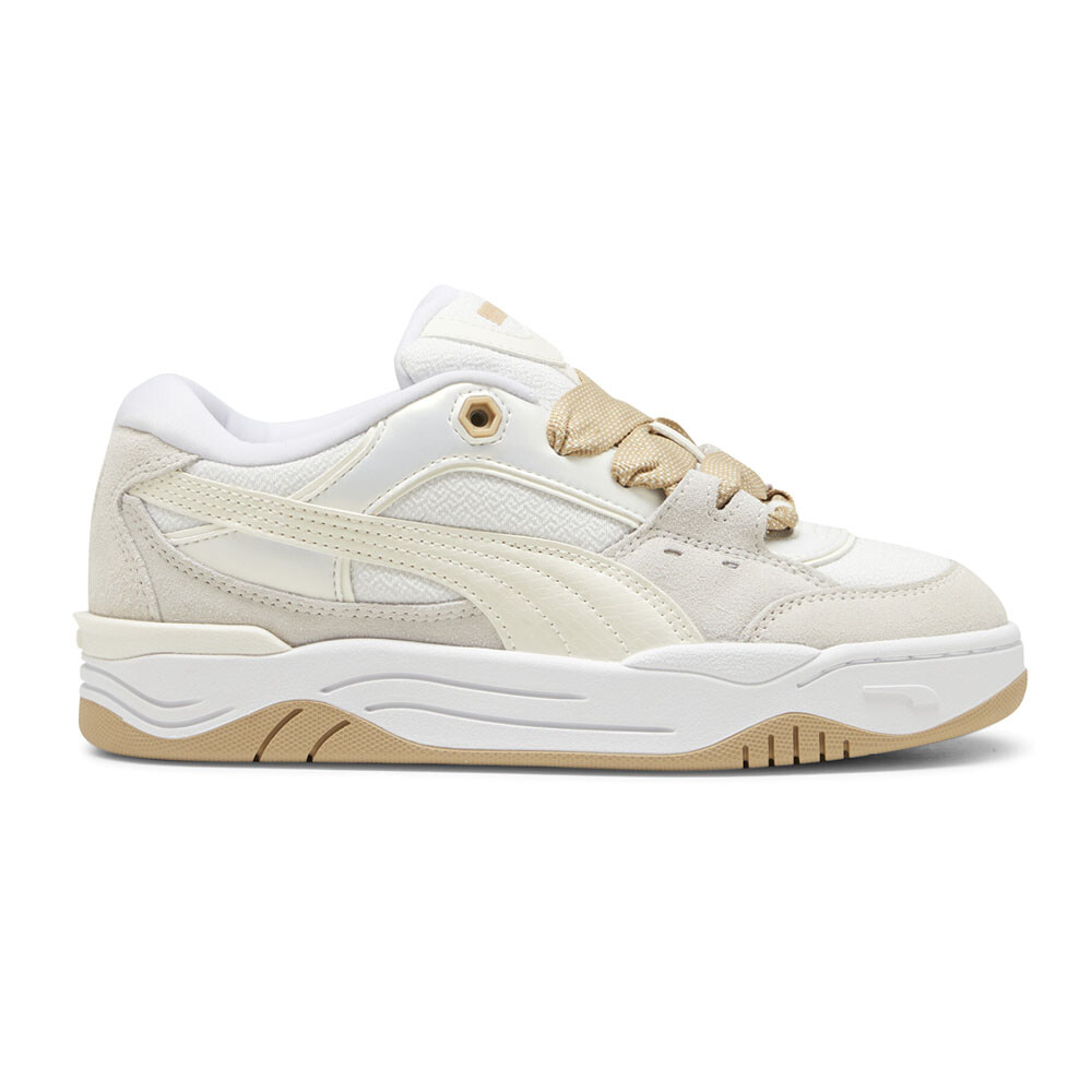 Женские белые кроссовки Puma 180 на шнуровке, повседневная обувь 39833501