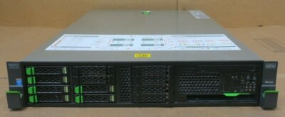 Fujitsu Primergy RX300 S8 2x 8C E5-2640v2 128GB Ram 12x 2,5'' SAS Bay 2HE Server
