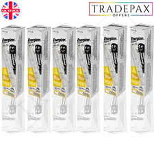 6 x Energizer R7S 80W Halogen Linear Bulbs – 1400lm, Warm White 2900K