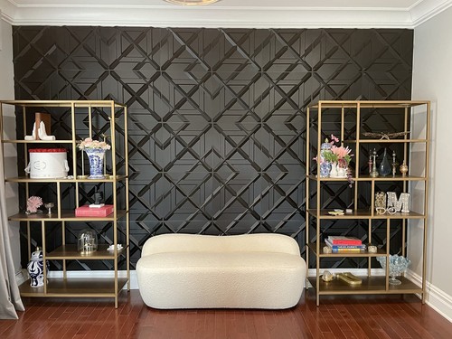 Art3d 12-Pack 19.7"x19.7" PVC 3D Wall Panel, Decorative Wall Tile,32 sq. ft./Box - Picture 3 of 24